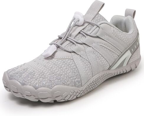 Boys Girls Barefoot Shoes Kids Toddler Wide Toe Box Minimalist Zero Drop Water Shoes Footwear Athletic Sneakers for Wrestling Hiking Camping Skateboard Climbing Running Training Sport Light Breathable in Saudi Arabia