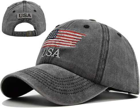 Baseball Cap for Men Women Embroidery New York Vintage Baseball Hat Mens Cotton Denim Trucker Cap New York Hat for Men Women Distressed Adjustable Strapback Dad Hat Sun Hat Unisex Black Ball Cap Gift in Saudi Arabia