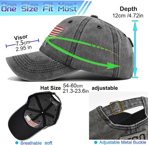 Baseball Cap for Men Women Embroidery New York Vintage Baseball Hat Mens Cotton Denim Trucker Cap New York Hat for Men Women Distressed Adjustable Strapback Dad Hat Sun Hat Unisex Black Ball Cap Gift in Saudi Arabia