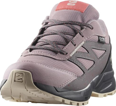 Salomon Unisex Junior Outway Climasalomon Waterproof Trail Shoes for Kids in Saudi Arabia