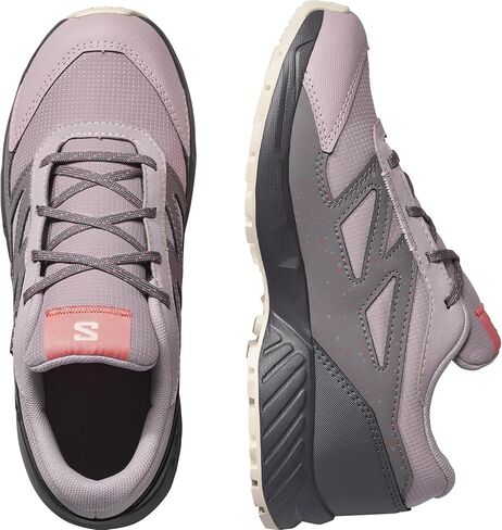 Salomon Unisex Junior Outway Climasalomon Waterproof Trail Shoes for Kids in Saudi Arabia