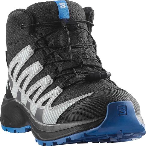 Salomon Unisex Junior’s XA Pro V8 Mid Waterproof Trail Running Shoes in Saudi Arabia