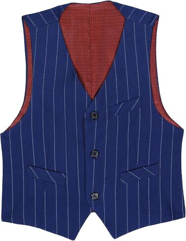 Boy Suits Stripe Tuxedo Suit Set Complete Outfit Formal Wedding Party Wear Ring Bearer Outfit in Saudi Arabia