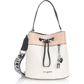 KARL LAGERFELD Paris Women's Adele Bucket Bag