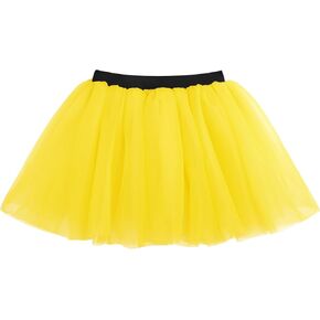 Tutu for Girls 3 Tulle Tulle Tutu Dress for Girls ، Running Danner Dance Cosplay Party Supplies 3-8 Years