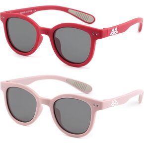 EYEBUDDY Kids Toddler Sunglasses Age 2-4/3-5 Boys Girls Polarized UV Protection Sun Glasses for Age 2-8 in Kuwait
