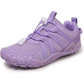Boys Girls Barefoot Shoes Kids Toddler Wide Toe Box Minimalist Zero Drop Water Shoes Footwear Athletic Sneakers for Wrestling Hiking Camping Skateboard Climbing Running Training Sport Light Breathable