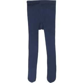 Girls Tights Kids Cotton School Dress Tights Navy Blue Black White