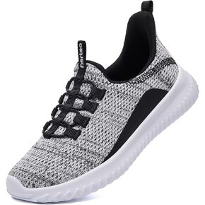 nerteo Boys Girls Sneakers Kids Hands Free Slip On Lightweight Breathable Walking Running Tennis Athletic Summer Shoes for Little/Big Kid