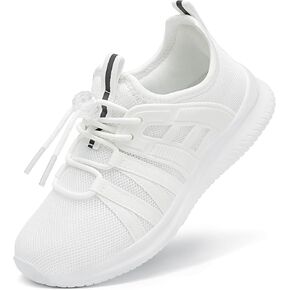 Boys Girls Sneakers Lightweight Kids Tennis Shoes Breathable Running Shoes Comfortable Toddler/Little Kid/Big Kid