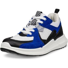 Ecco Biom 2.2 Sport Cross Trainer Sneaker ، أسود/افتراضي/أبيض ، الولايات المتحدة 10.5-11 للجنسين الصغير