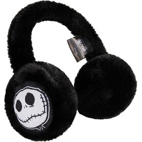 Disney The Nightmare Before Christmas Fluffy Earmuffs for Girls - Gifts for Kids