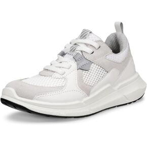 ECCO Biom 2.2 Sport Cross Trainer Sneaker, Shadow White/White/White, 10 US Unisex Little Kid