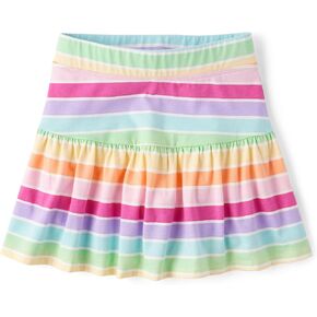 The Children's Place girls Stretchy Waistband Skort