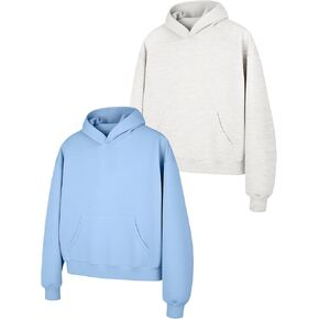 Pehmea 2 Pack Kids Hoodies sweatshirt ، sweatshirts sweatshirts pulver