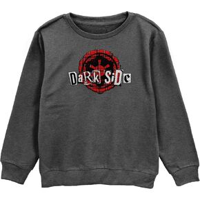 حرب النجوم Darkside Punk Boys Pullover Crew Fleece