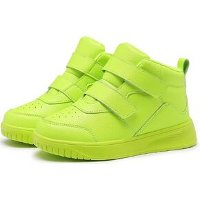 Boys High Top Sneakers Fashion Girls Shoes Lightweight Casual Kids Gym Shoes in Kuwait