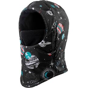 Redess Winter Windproof Hat ، الأطفال Balaclava مقاوم للماء ، قناع التزلج مع غطاء وجه الصوف الدافئ لمدة 0-36 أشهر فتاة وصبي