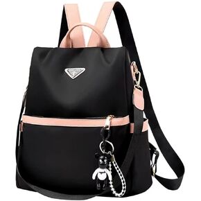 go-done Small Nylon Women Backpack Purse Anti-theft Fashion Travel Shoulder Bag,Ladies Single Shoulder Bag,Mini Backpack