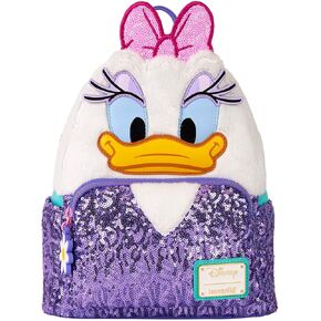 Loungefly Disney Daisy Duck Plush Mini Backpack