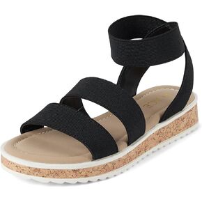 The Children's Place Girl's Elastic Band Sandals
