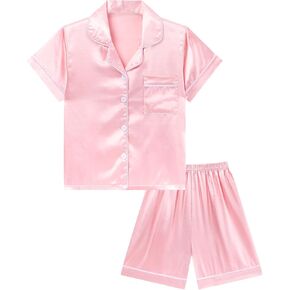 Dipug Girls Pajamas Silk pajama