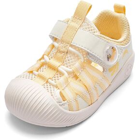 Balabala Toddler Sneakers Girls Boys Breathable Walking Shoes Sport Sandals Sandals Lightweight Mesh Upper with Hook and Loop in Kuwait