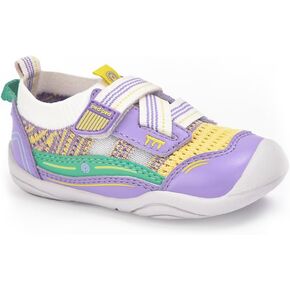 pediped Girl's Grip 'N' Go First Walker Shoe
