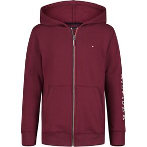 Tommy Hilfiger Boys' Long Sleeve Fleece Full Zip Hoodie