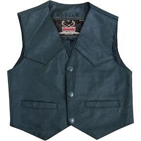 Hugger Kids Leather Stest Fashion Button Olcyless Toddler's Tops Cute V Neck Jacket Jacket مع جيوب متعددة