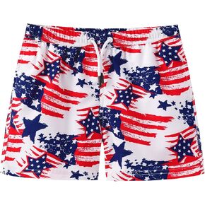 CJMJXPH Boys Swim Trunks Toddler Swim Shorts Little Boys Bathing Suit Swimsuit Swimwear