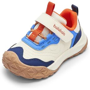 Balabala Toddler Sneakers Girls Boys Walking Shoes Sports Sports Soft مريحة غير قابلة للانزلاق لمكافحة