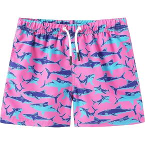 CJMJXPH Boys Swim Trunks Toddler Swim Shorts Little Boys Bathing Suit Swimsuit Swimwear in Kuwait