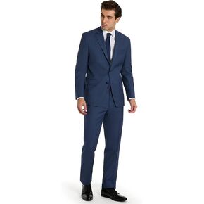 Michael Kors Men’s 3-Piece Classic Fit Suit Separates | Blazer, Vest & Pants, Perfect for Weddings, Proms & Formal Events
