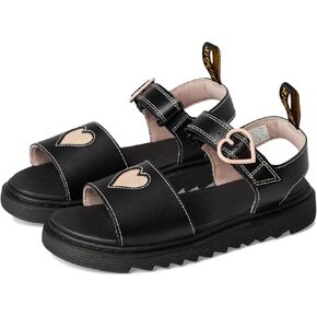 Dr. Martens Girl's Marlowe Hearts (Big Kid) Sandal