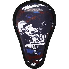 Protective Athletic Soft Foam Cup Youth Sized Ages 7-11 Kids for Baseball, Football, Lacrosse