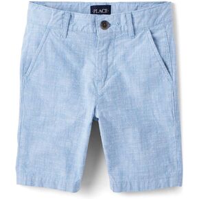 The Children's Place Boys' Textured Chino Shorts
