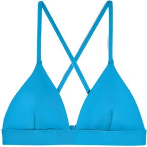 Knix KT Triangle Bikini Top ، upf 50+ fabric ، أكواب قابلة للإزالة ، قابلة للغسل ، قمة بيكيني للشباب