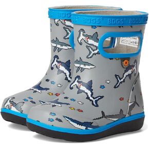 BOGS Unisex-Child Skipper Ii Rain Boot