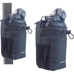 Magnetic Gym Bag For Men and Women Sling Sports Bag Travel Work with Water Bottle Holder, Phone Pockets Magnetic Attachment