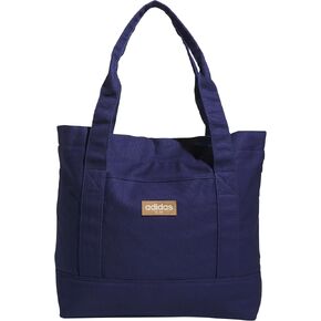 adidas Canvas Women and Men, Work Tote Bags, Dark Blue, OSFA