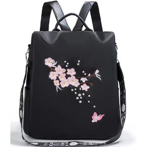 حذرة تحمل على الظهر من نايلون سقيفة محفظة مضادة للسرقة حقيبة كتف السفر ، حقيبة كتف واحدة ، حقيبة كتف مصغرة ، حقيبة ظهر مصغرة in Kuwait