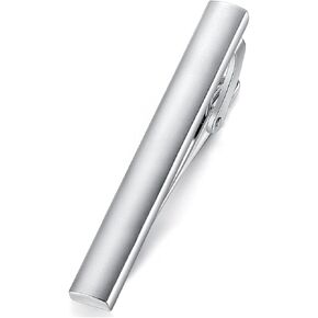 Honey Bear 5cm/5.4cm/6cm Mens Tie Clip Bar لـ Normal Seale Steel Business Wedding Gift 1.97 "/2.12" /2.36 "