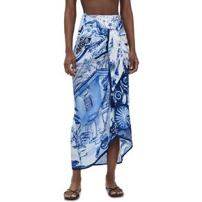 Agua Bendita Women's Marine Tales Skirt