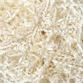 HMJIA Crinkle Cut Paper 1lb/16oz Shredded Paper for Gift Baskets Crinkle Paper for Christmas Basket Filling for Birthdays Weddings Anniversaries Valentines Day (Red, Crinkle)
