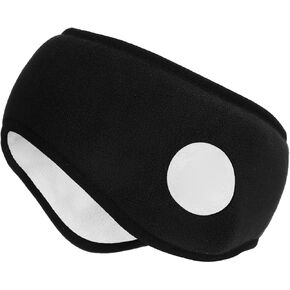 Homoyoyo Soundproof Earmuffs Noise Canceling Headband, Well used with earplugs for Sleeping Ear Warmer Headband Ear Warmers Sleeping Headband Earmuffs Outer Fabric 95% Cotton Earpiece