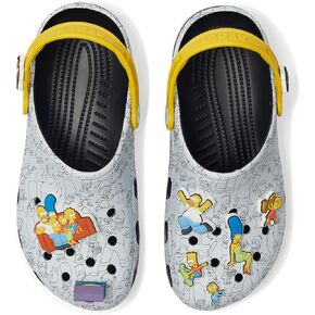 Crocs Unisex-Adult The Simpsons Classic Clog