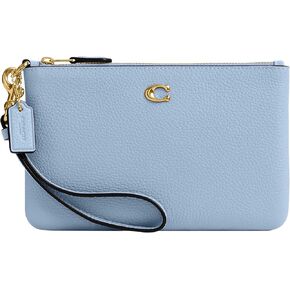 Coach Small Wristlet, B4/Bluebell