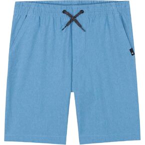 Quiksilver Boys 'Eddie Pull-On Promphibian Hybrid Shorts ، Water Friend With Strained Leg Fit