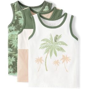 The Children's Place Boys' and Toddler Assorted Tank Top